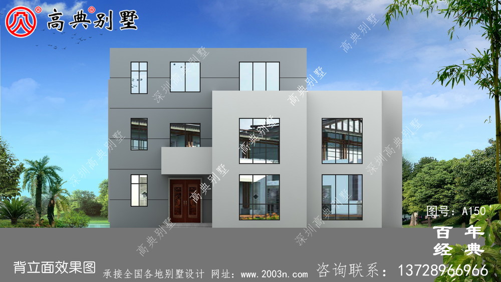 好用的兩層平屋頂別墅室內設計整套工程圖紙 房屋設計圖