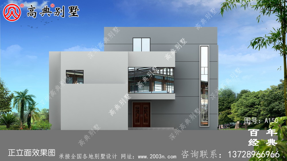 好用的兩層平屋頂別墅室內設計整套工程圖紙 房屋設計圖