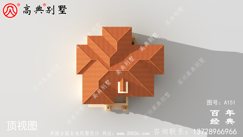 帶露臺的兩層別墅全套圖紙_兩層別墅設(shè)計(jì)圖
