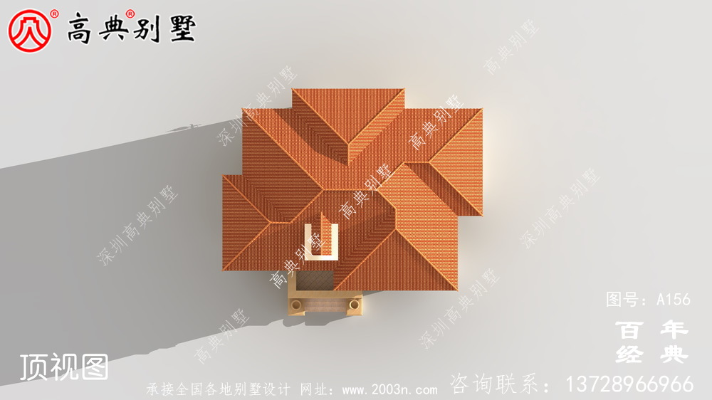 大氣兩層帶陽臺(tái)歐式別墅設(shè)計(jì)圖及效果圖 房屋設(shè)計(jì)退