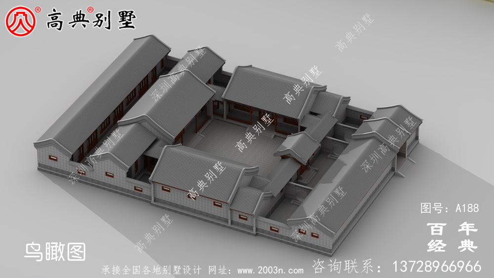 新中式別墅圖紙及效果圖_農村別墅設計 新中式別墅圖紙及效果圖_農村別墅設計