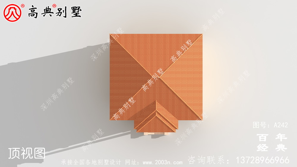新農村實用二層小別墅設計圖紙_農村房屋設計圖紙