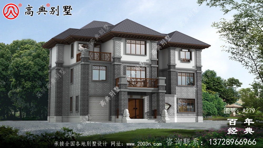 農(nóng)村三層帶車庫(kù)自建房設(shè)計(jì)施工圖紙_農(nóng)村房屋設(shè)計(jì)圖 農(nóng)村三層帶車庫(kù)自建房設(shè)計(jì)施工圖紙_農(nóng)村房屋設(shè)計(jì)圖