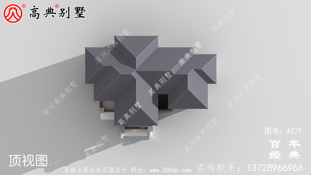 農(nóng)村三層帶車庫(kù)自建房設(shè)計(jì)施工圖紙_農(nóng)村房屋設(shè)計(jì)圖