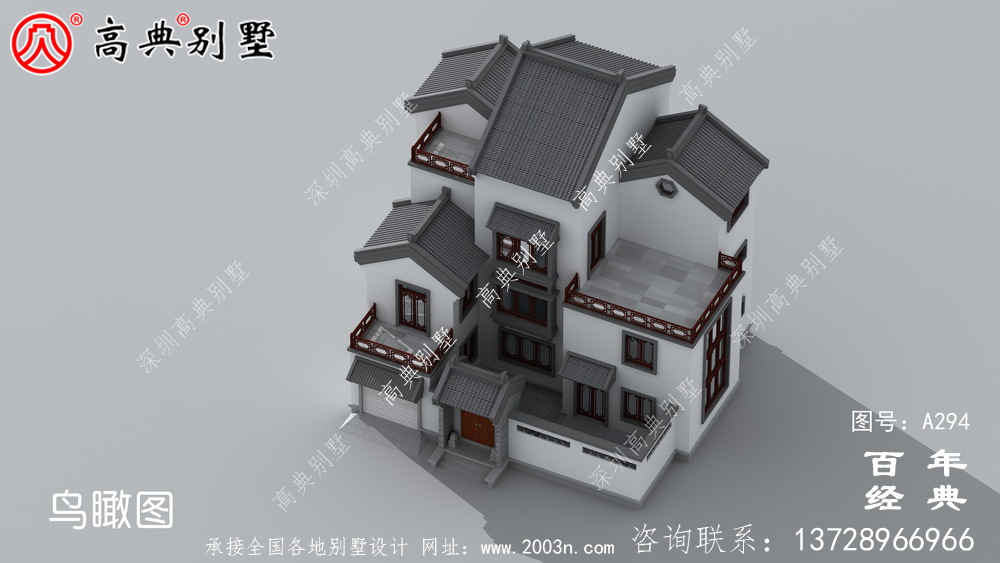 美麗的三層別墅圖紙效果圖施工圖_ 三層別墅設(shè)計(jì)圖紙