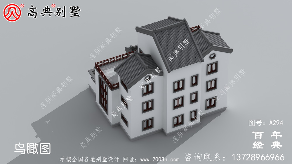 美麗的三層別墅圖紙效果圖施工圖_ 三層別墅設(shè)計(jì)圖紙