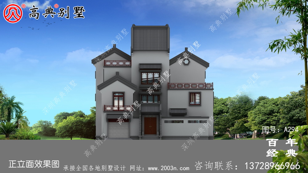 美麗的三層別墅圖紙效果圖施工圖_ 三層別墅設(shè)計(jì)圖紙