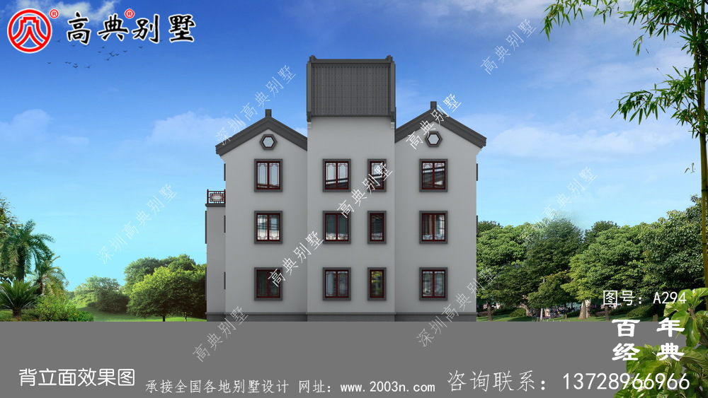 美麗的三層別墅圖紙效果圖施工圖_ 三層別墅設(shè)計(jì)圖紙