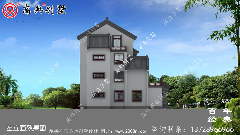 美麗的三層別墅圖紙效果圖施工圖_ 三層別墅設(shè)計(jì)圖紙