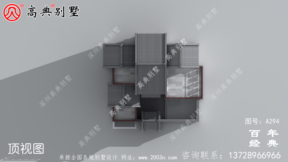 美麗的三層別墅圖紙效果圖施工圖_ 三層別墅設(shè)計(jì)圖紙