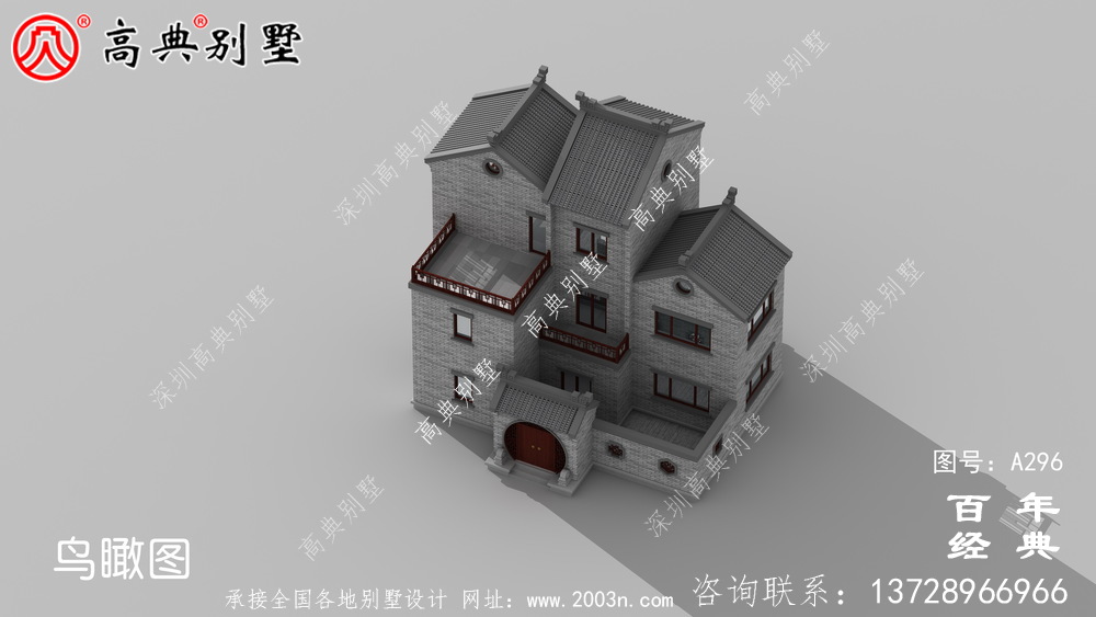 新農(nóng)村建設(shè)三層帶陽(yáng)臺(tái)自建別墅工程圖紙_別墅設(shè)計(jì)圖紙,三層帶陽(yáng)臺(tái)獨(dú)棟別墅