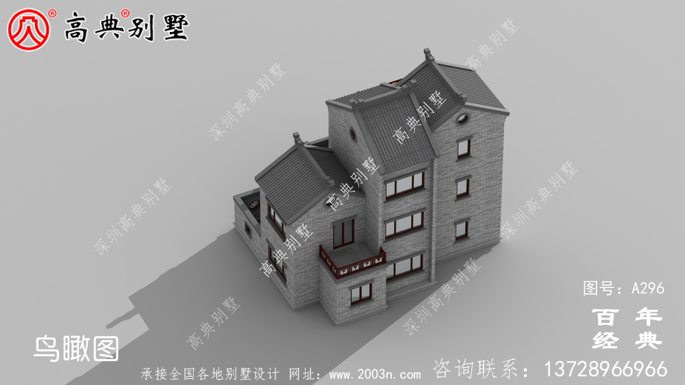 新農(nóng)村建設(shè)三層帶陽(yáng)臺(tái)自建別墅工程圖紙_別墅設(shè)計(jì)圖紙,三層帶陽(yáng)臺(tái)獨(dú)棟別墅