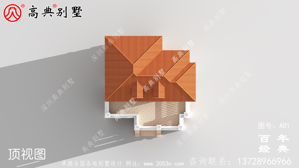 新農(nóng)村三樓別墅設(shè)計(jì)效果圖與施工圖_農(nóng)村房屋圖紙