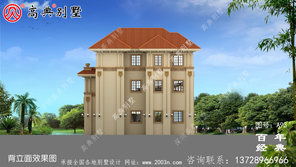 好看的鄉(xiāng)村三層小別墅設(shè)計(jì)圖紙及設(shè)計(jì)效果圖 農(nóng)村自建別墅設(shè)計(jì)圖