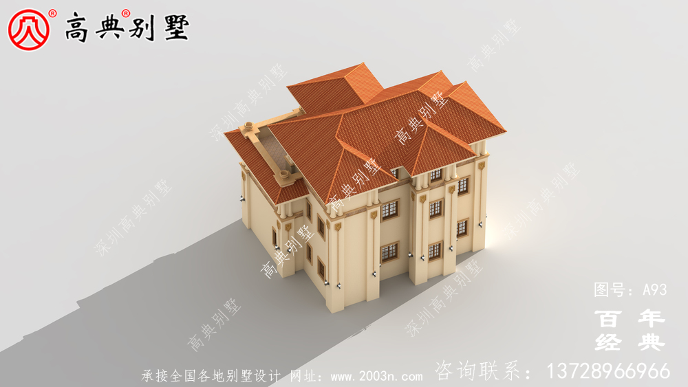 好看的鄉(xiāng)村三層小別墅設(shè)計(jì)圖紙及設(shè)計(jì)效果圖 農(nóng)村自建別墅設(shè)計(jì)圖