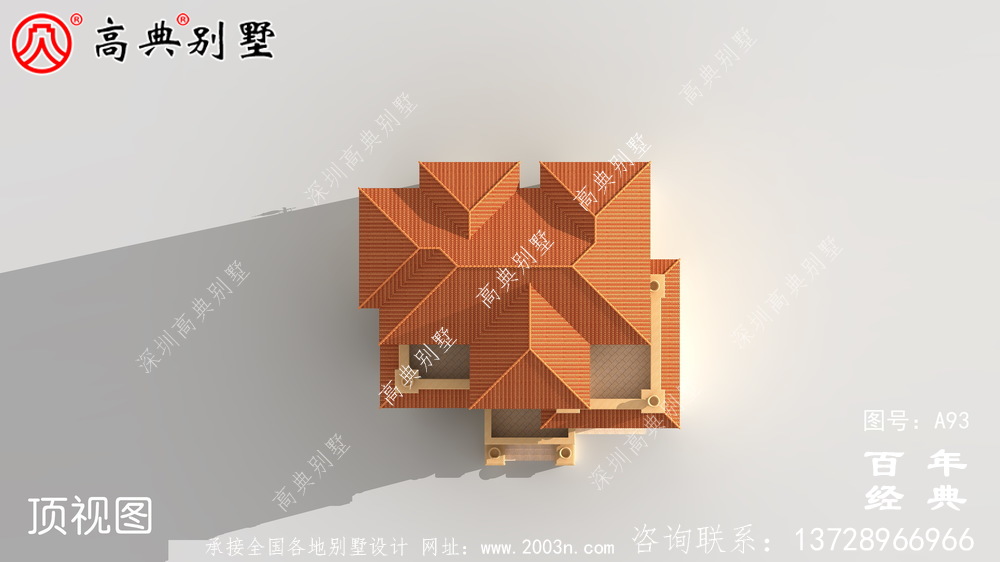 好看的鄉(xiāng)村三層小別墅設(shè)計(jì)圖紙及設(shè)計(jì)效果圖 農(nóng)村自建別墅設(shè)計(jì)圖