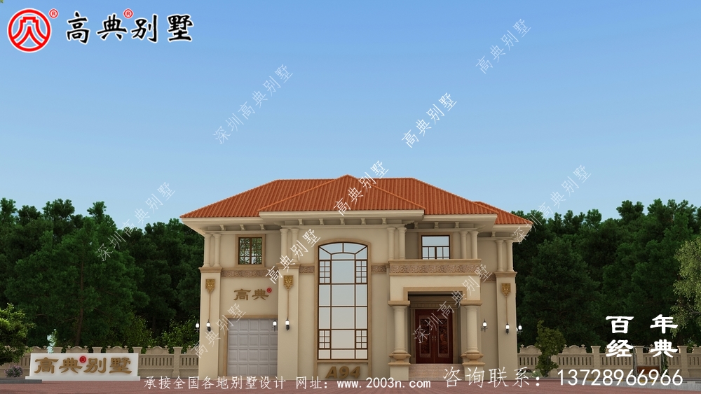 新農村二層自建房別墅設計圖紙 農村別墅圖紙 新農村二層自建房別墅設計圖紙 農村別墅圖紙