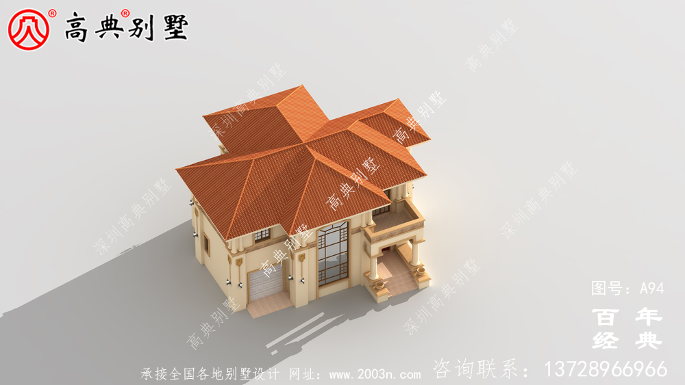 新農村二層自建房別墅設計圖紙 農村別墅圖紙