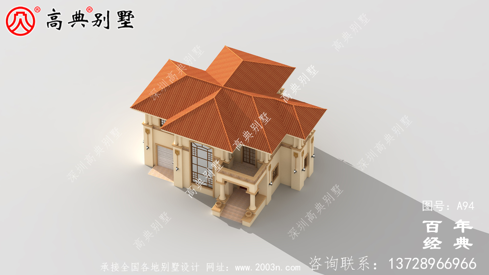 新農村二層自建房別墅設計圖紙 農村別墅圖紙
