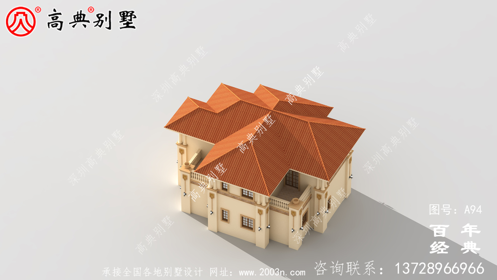 新農村二層自建房別墅設計圖紙 農村別墅圖紙