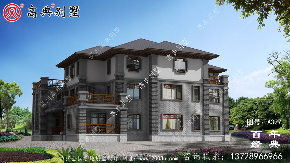 農(nóng)村實用二樓帶車庫自建房屋設計圖紙_別墅設計圖紙、農(nóng)村房屋設計圖紙