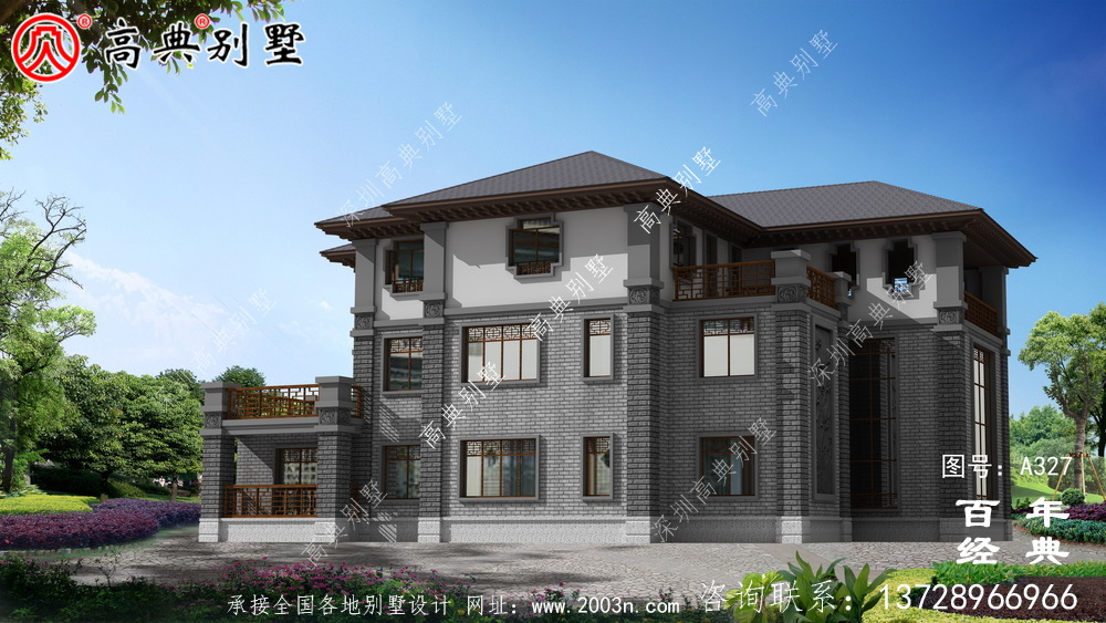 農(nóng)村實用二樓帶車庫自建房屋設計圖紙_別墅設計圖紙、農(nóng)村房屋設計圖紙