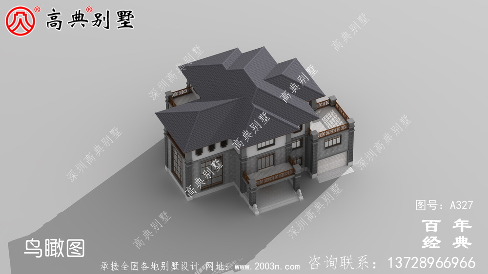 農(nóng)村實用二樓帶車庫自建房屋設計圖紙_別墅設計圖紙、農(nóng)村房屋設計圖紙