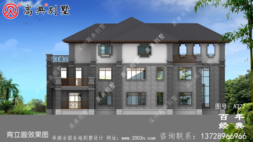 農(nóng)村實用二樓帶車庫自建房屋設計圖紙_別墅設計圖紙、農(nóng)村房屋設計圖紙