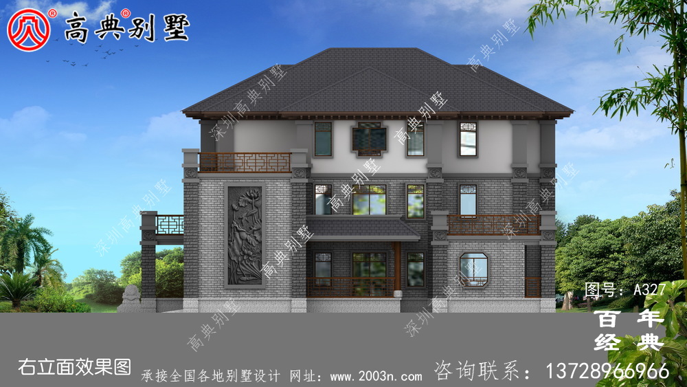 農(nóng)村實用二樓帶車庫自建房屋設計圖紙_別墅設計圖紙、農(nóng)村房屋設計圖紙
