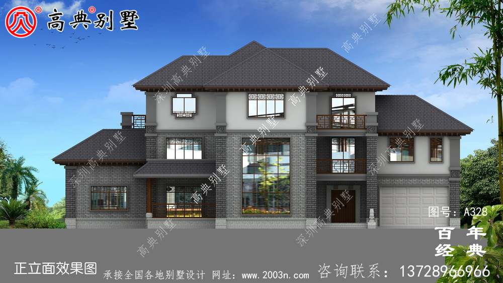 經(jīng)典三層帶車庫自建房設(shè)計(jì)圖紙_別墅設(shè)計(jì)圖紙,農(nóng)村房屋設(shè)計(jì)圖