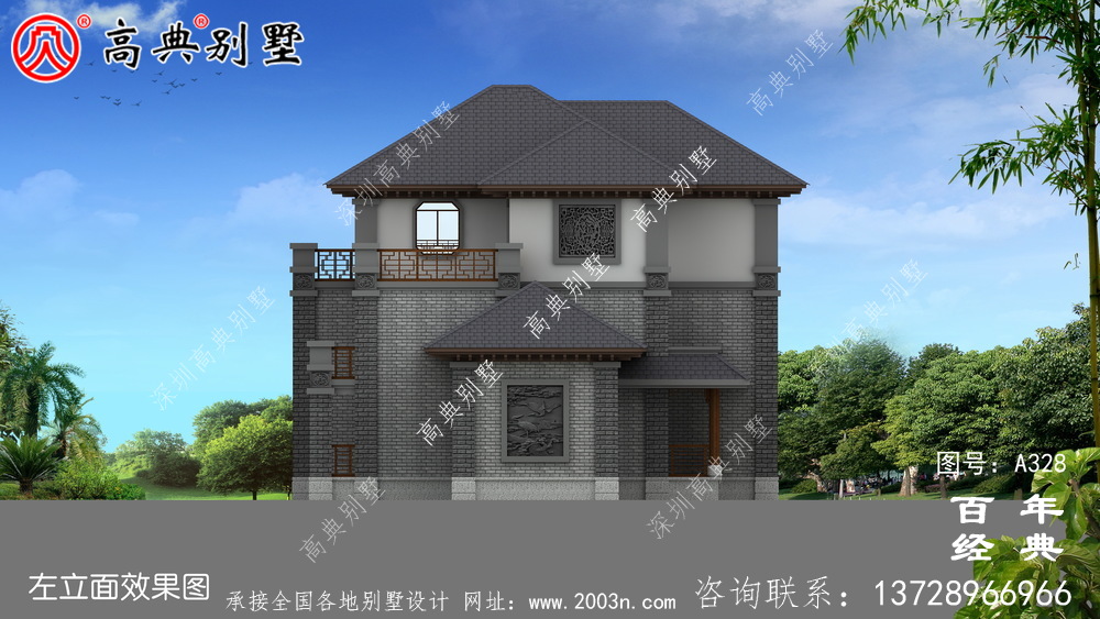 經(jīng)典三層帶車庫自建房設(shè)計(jì)圖紙_別墅設(shè)計(jì)圖紙,農(nóng)村房屋設(shè)計(jì)圖