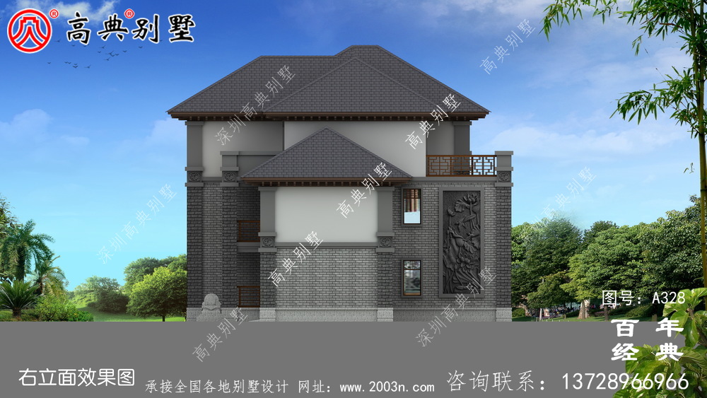 經(jīng)典三層帶車庫自建房設(shè)計(jì)圖紙_別墅設(shè)計(jì)圖紙,農(nóng)村房屋設(shè)計(jì)圖