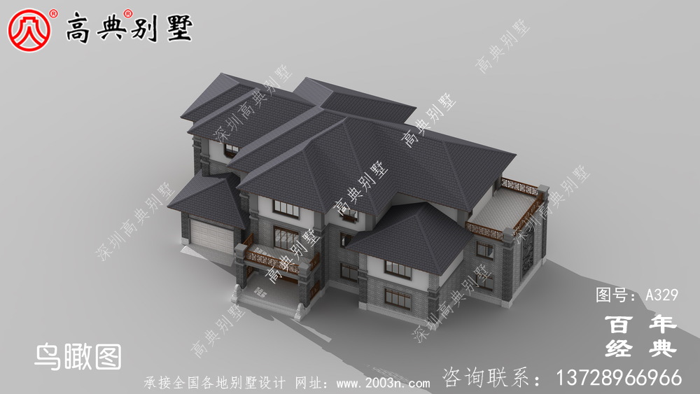 鄉(xiāng)村三層帶露臺建造房屋設(shè)計圖_別墅施工圖,農(nóng)村房屋設(shè)計圖