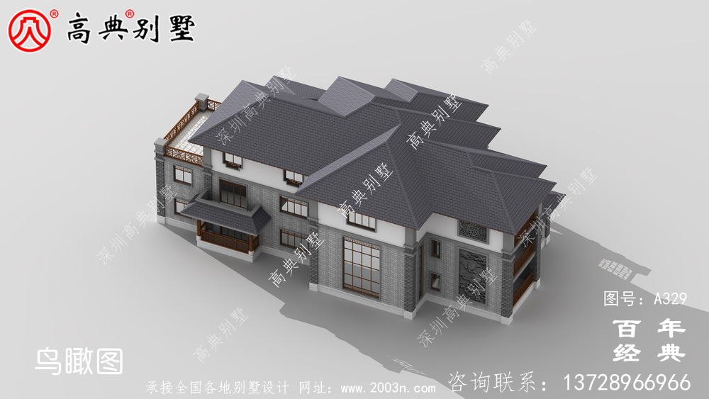 鄉(xiāng)村三層帶露臺建造房屋設(shè)計圖_別墅施工圖,農(nóng)村房屋設(shè)計圖