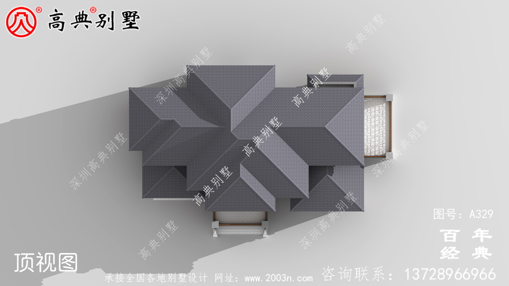 鄉(xiāng)村三層帶露臺建造房屋設(shè)計圖_別墅施工圖,農(nóng)村房屋設(shè)計圖