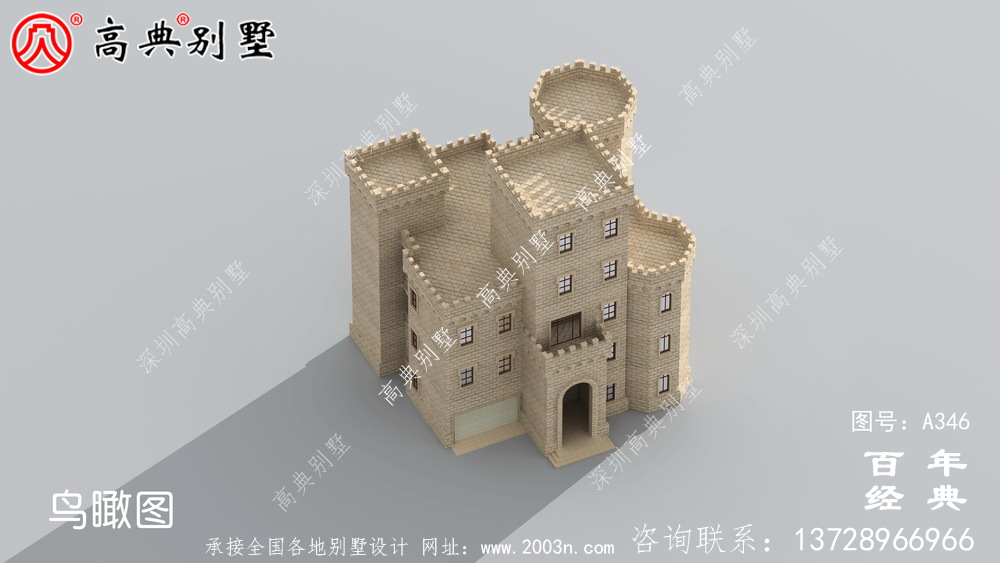 五層帶車庫(kù)平頂屋自建房屋設(shè)計(jì)圖_別墅設(shè)計(jì)圖紙,農(nóng)村房屋設(shè)計(jì)圖