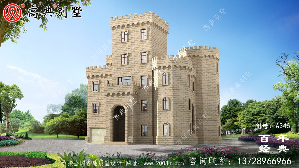 五層帶車庫(kù)平頂屋自建房屋設(shè)計(jì)圖_別墅設(shè)計(jì)圖紙,農(nóng)村房屋設(shè)計(jì)圖