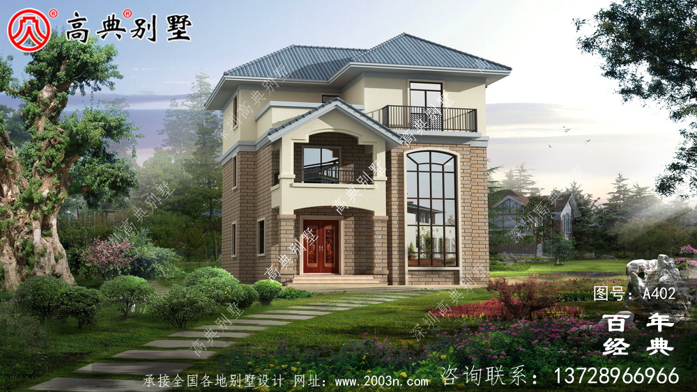 全套新農村別墅三樓設計圖紙_別墅設計圖紙、農村住宅設計圖紙 全套新農村別墅三樓設計圖紙_別墅設計圖紙、農村住宅設計圖紙