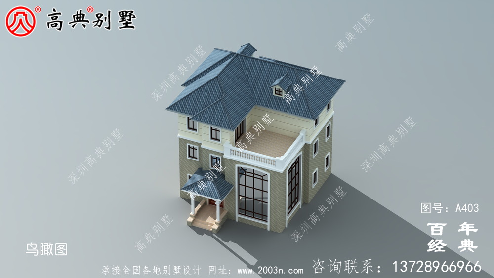三層別墅設計圖紙及效果圖_別墅設計圖紙,農村房屋設計圖
