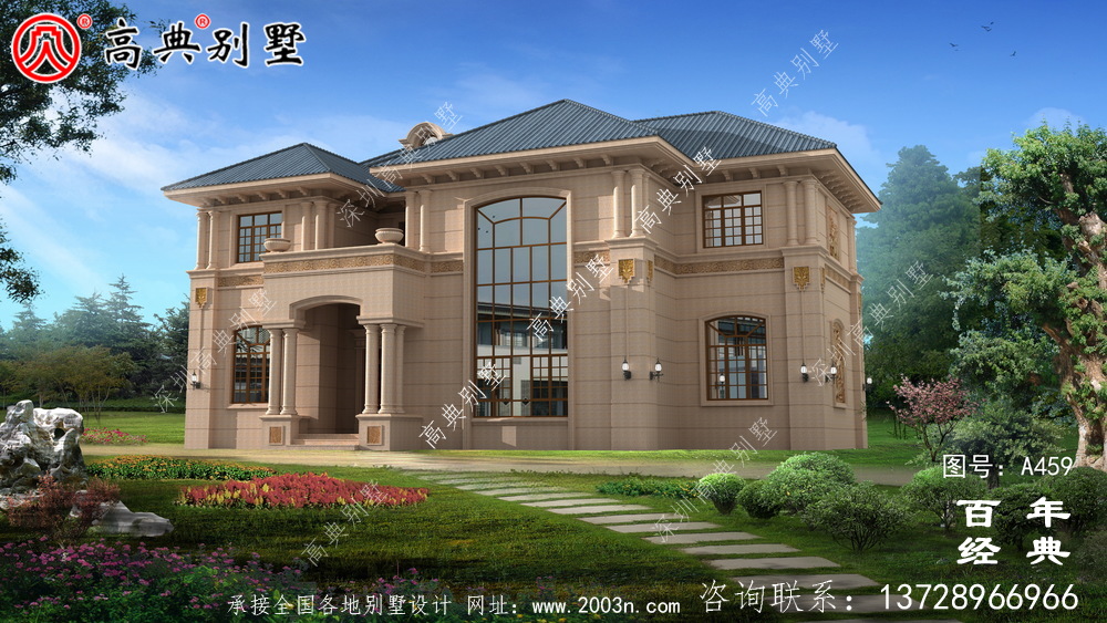 兩層農村自建房屋設計圖紙_別墅設計圖紙,農村房屋設計圖,農村自建房設計