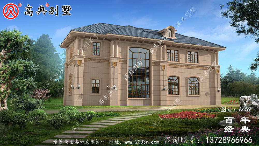 兩層農村自建房屋設計圖紙_別墅設計圖紙,農村房屋設計圖,農村自建房設計