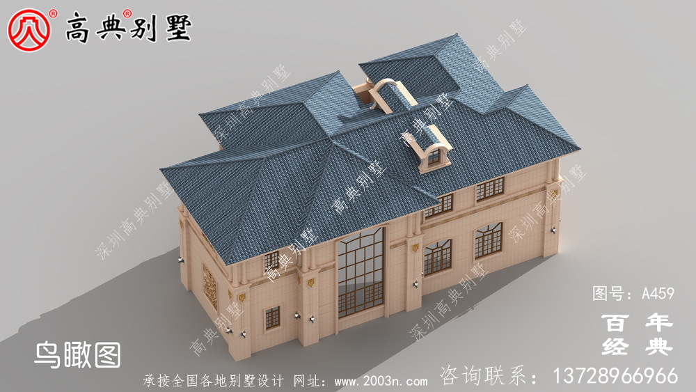 兩層農村自建房屋設計圖紙_別墅設計圖紙,農村房屋設計圖,農村自建房設計
