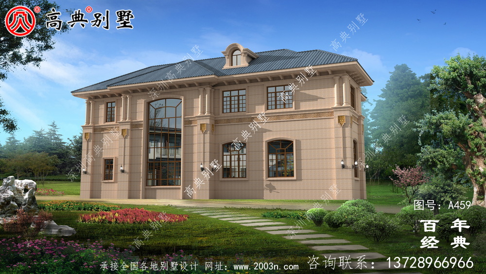 兩層農村自建房屋設計圖紙_別墅設計圖紙,農村房屋設計圖,農村自建房設計
