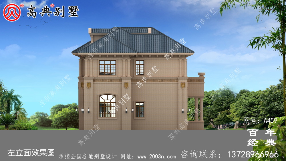 兩層農村自建房屋設計圖紙_別墅設計圖紙,農村房屋設計圖,農村自建房設計