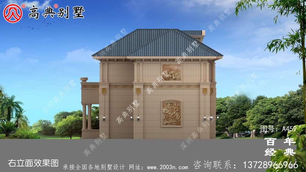 兩層農村自建房屋設計圖紙_別墅設計圖紙,農村房屋設計圖,農村自建房設計