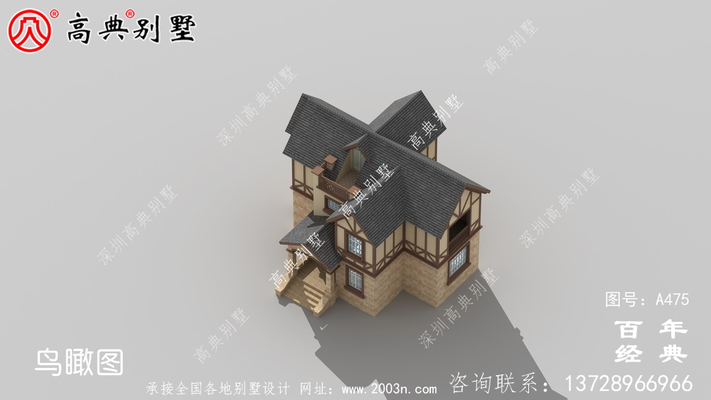 漂亮的兩層別墅設計圖紙_別墅設計圖紙,農村房屋設計圖,農村自建房設計
