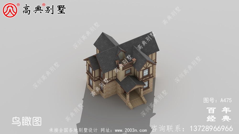 漂亮的兩層別墅設計圖紙_別墅設計圖紙,農村房屋設計圖,農村自建房設計
