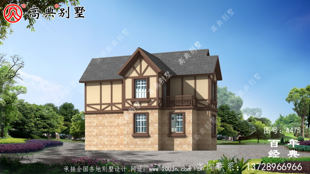 漂亮的兩層別墅設計圖紙_別墅設計圖紙,農村房屋設計圖,農村自建房設計