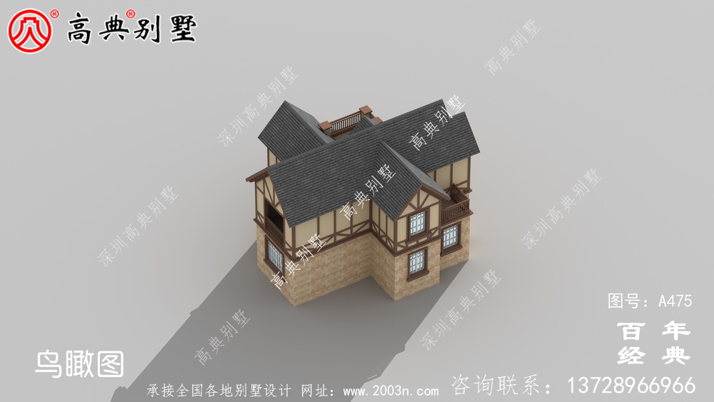漂亮的兩層別墅設計圖紙_別墅設計圖紙,農村房屋設計圖,農村自建房設計