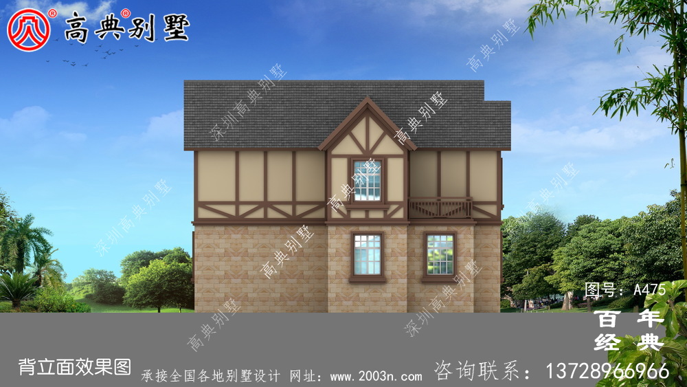 漂亮的兩層別墅設計圖紙_別墅設計圖紙,農村房屋設計圖,農村自建房設計